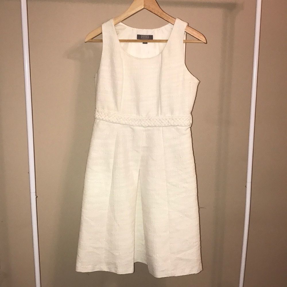 Merona Cream Sleeveless Dress